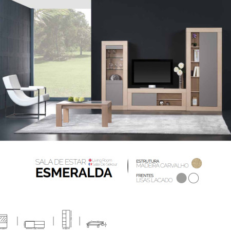Sala De Estar Esmeralda